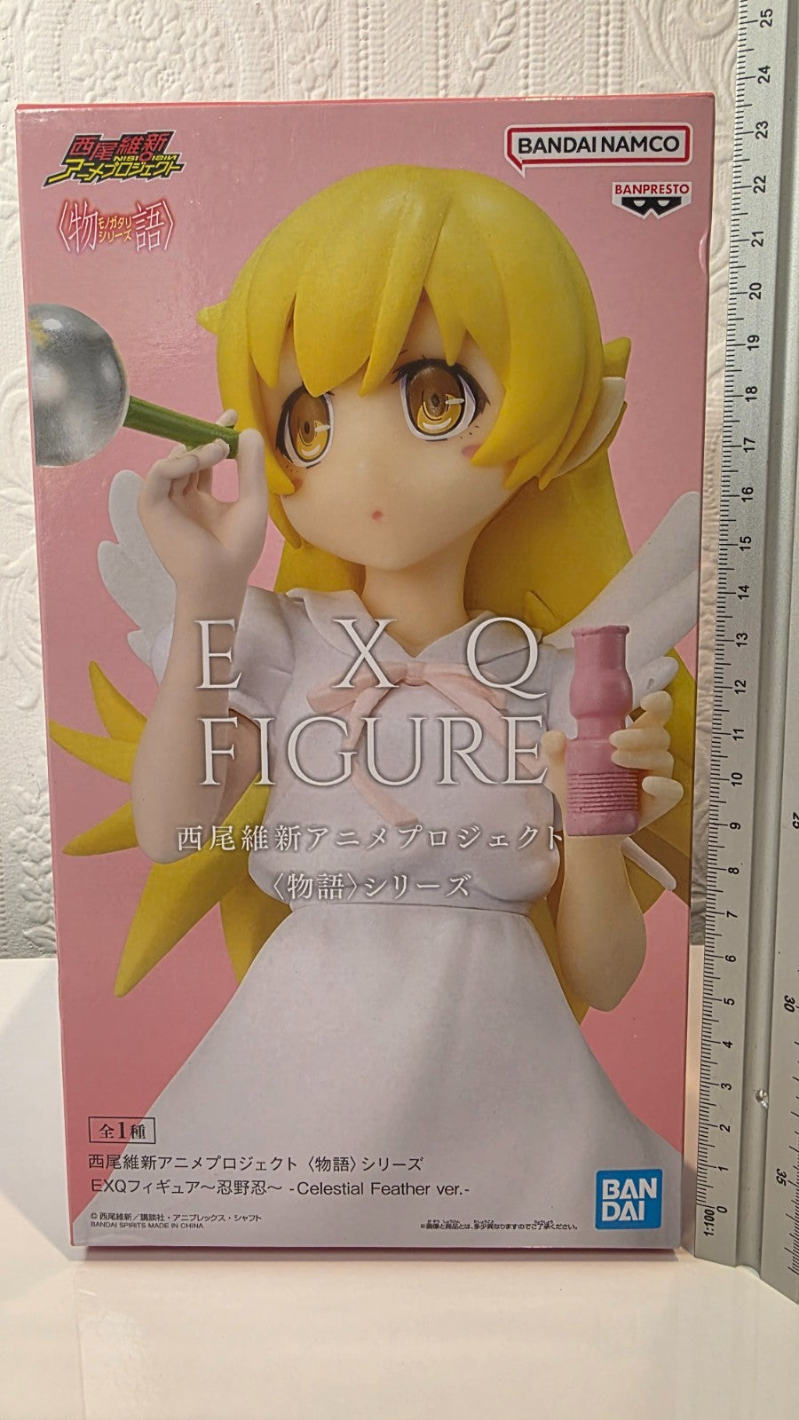 Shinobu Oshino EXQ Celestial Feather Banpresto Monogatari Series Anime Figure