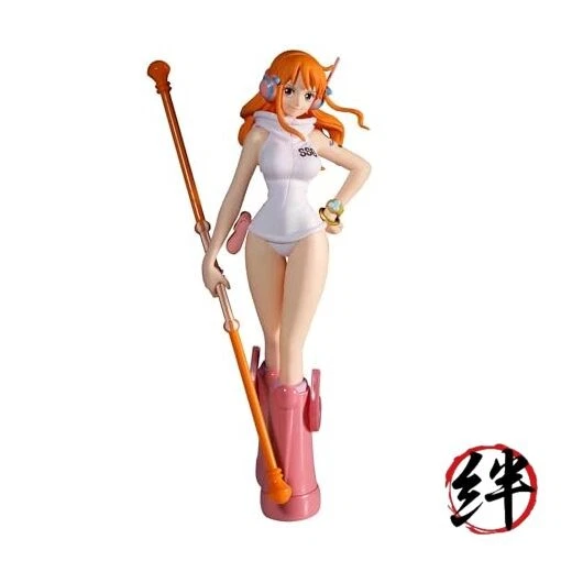 Nami The Departure Egg Head Ver Banpresto Anime Figure Sealed