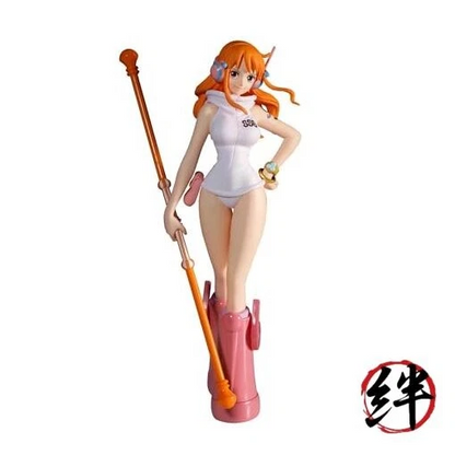 Nami The Departure Egg Head Ver Banpresto Anime Figure Sealed