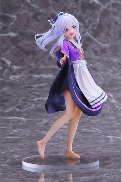 Elaina Coreful Grape Stomping Renewal Taito Wandering Witch Elaina Figure