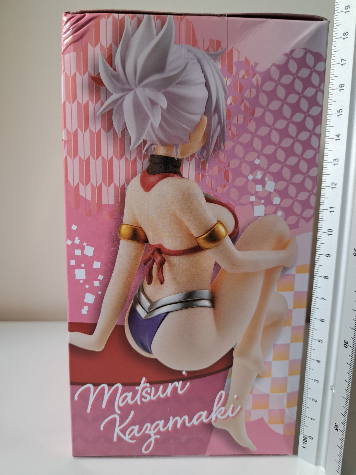 Matsuri Kazamaki Ayakashi Triangle FuRyu Noddle Stopper Anime Figure