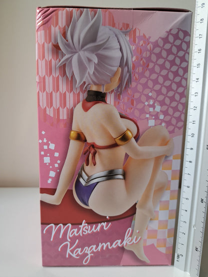Matsuri Kazamaki Ayakashi Triangle FuRyu Noddle Stopper Anime Figure