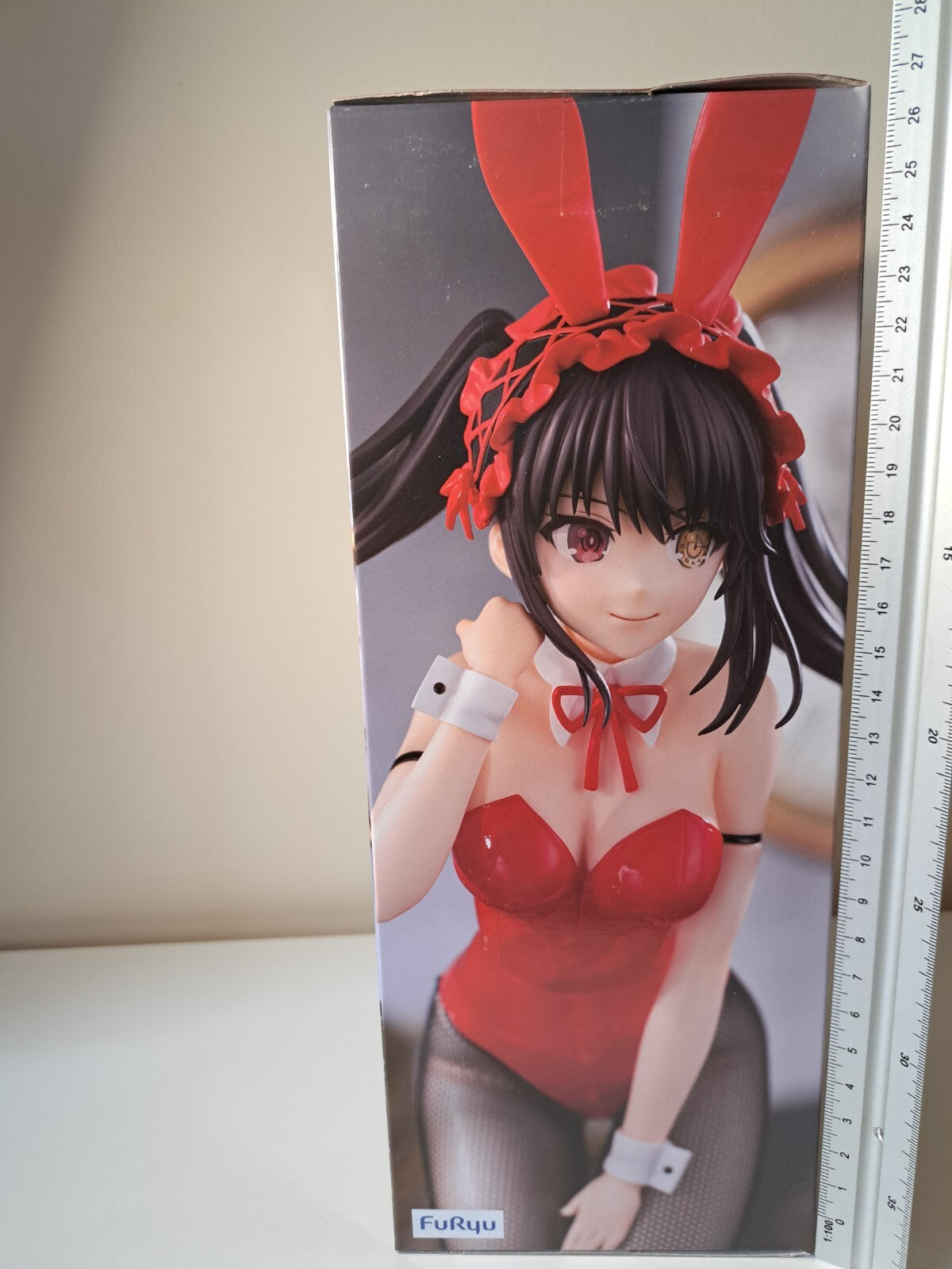 Kurumi Tokisaki BiCute Bunnies FuRyu Date A Live V Anime Figure