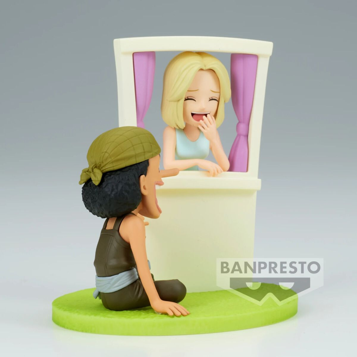 One Piece WCF Log Stories Usopp & Kaya Banpresto Anime Figure Sealed