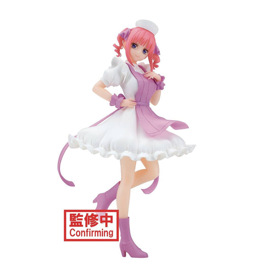 Nino Nakano Kyunties Nurse Ver Banpresto Figure The Quintessential Quintuplets