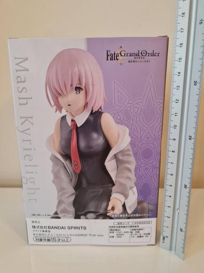 Mash Kyrielight Banpresto Grand Temple of Solomon Fate Grand Order Anime Figure