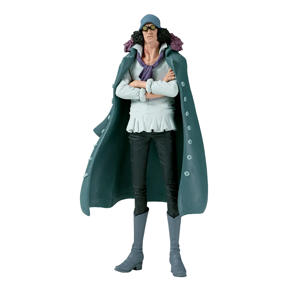Kuzan King of Artist One Piece Banpresto Anime Figure Sealed