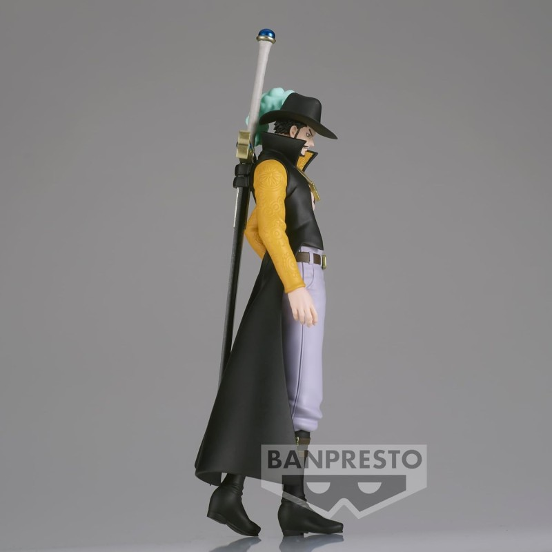 Dracule Mihawk The Departure One Piece Banpresto Anime Figure Sealed