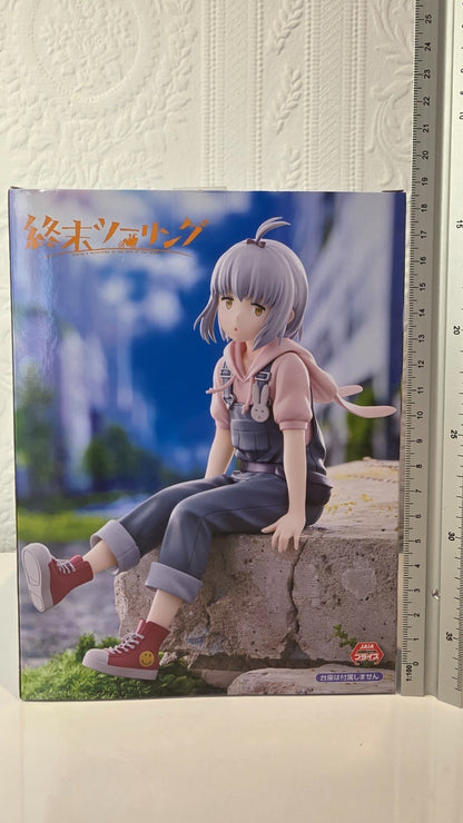 Airi Touring After the Apocalypse FuRyu Noodle Stopper Anime Figure Sealed