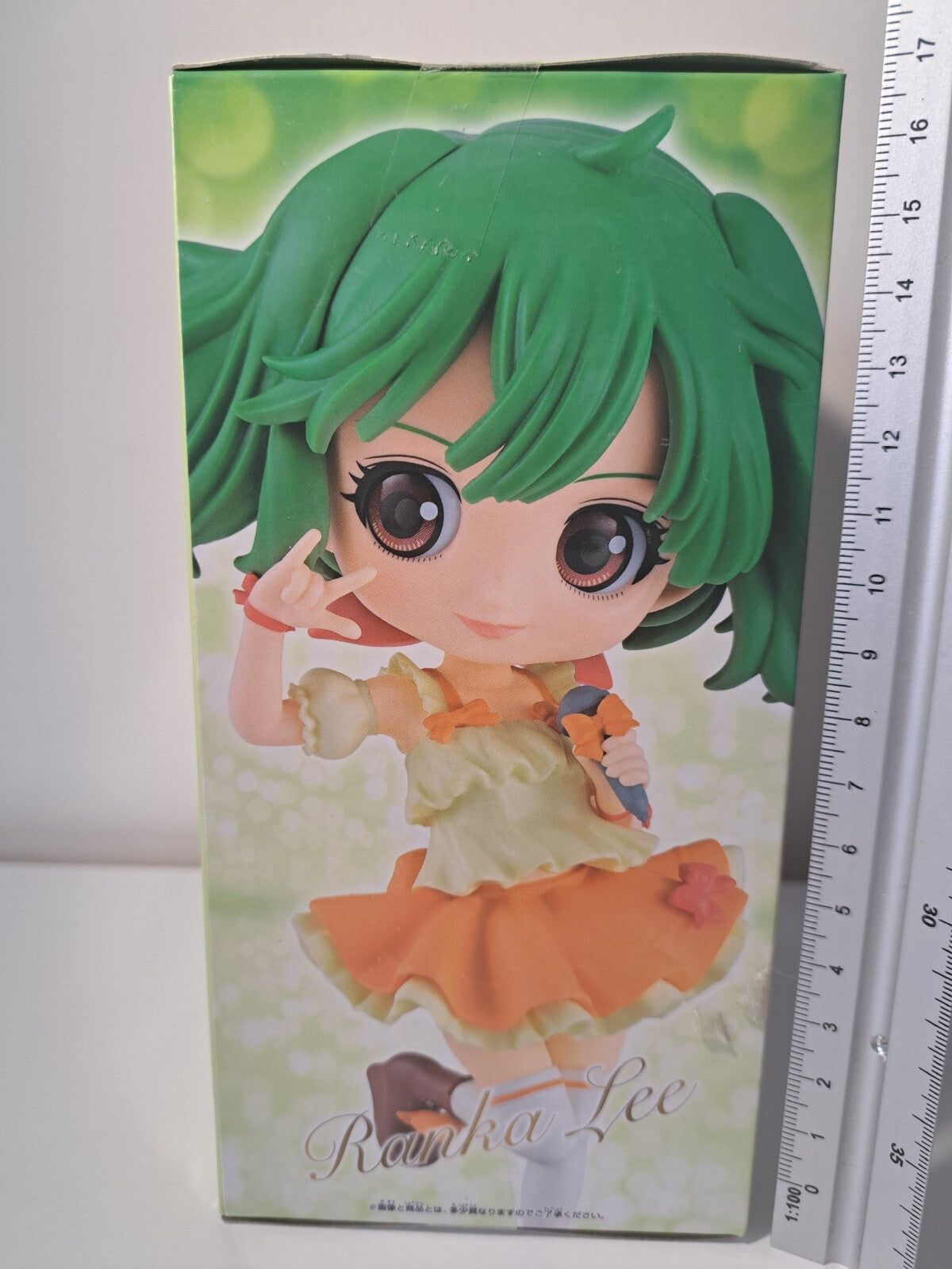 Ranka Lee Q Posket Macross Frontier Banpresto Anime Figure Ver A