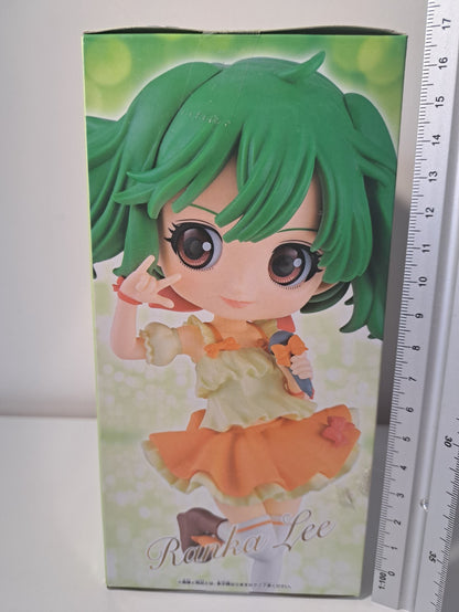 Ranka Lee Q Posket Macross Frontier Banpresto Anime Figure Ver A