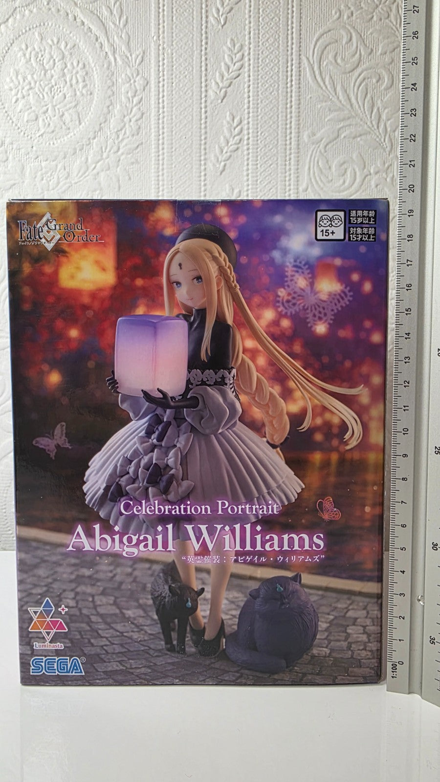 Abigail Williams Luminasta Celebration Portrait SEGA Fate Grand Order Figure