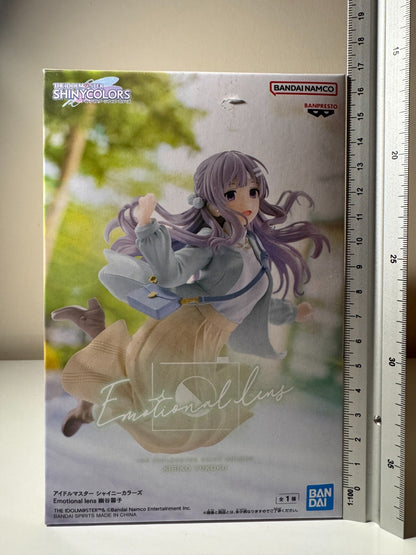 Kiriko Yukoku Banpresto Idolmaster Shiny Colors Emotional Lens Anime Figure