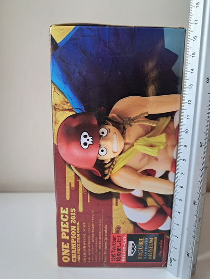 Monkey D Luffy SCultures Champion 2015 Big Banpresto Figure Colosseum One Piece