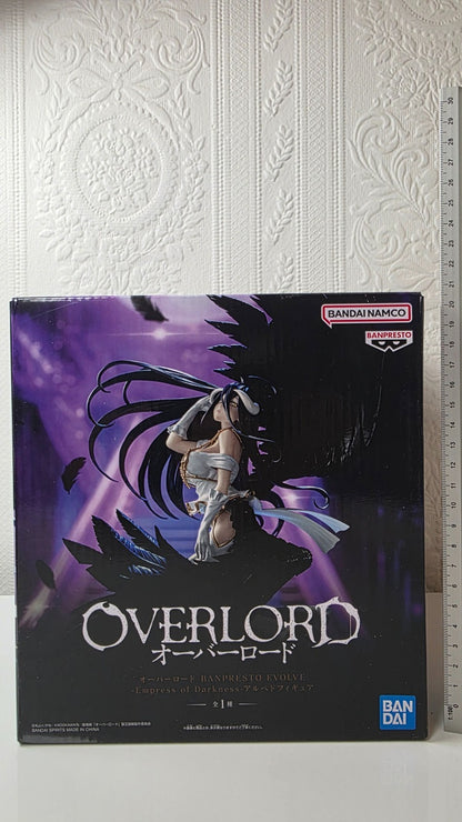Albedo Banpresto Evolve Empress of Darkness Overlord Anime Figure Sealed