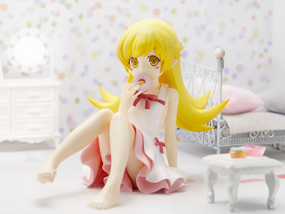 Shinobu Oshino Relax Time Banpresto Monogatari Series Anime Figure