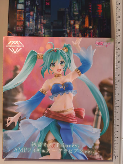 Hatsune Miku Arabian Princess AMP Masterpiece Taito Vocaloid Figure