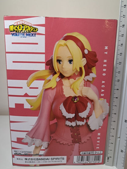 Anna Scervino You're Next Banpresto My Hero Academia Movie Anime Figure Sealed