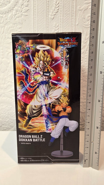 Super Gogeta Dokkan Battle 10th Anniversary Dragon Ball Z Banpresto Anime Figure
