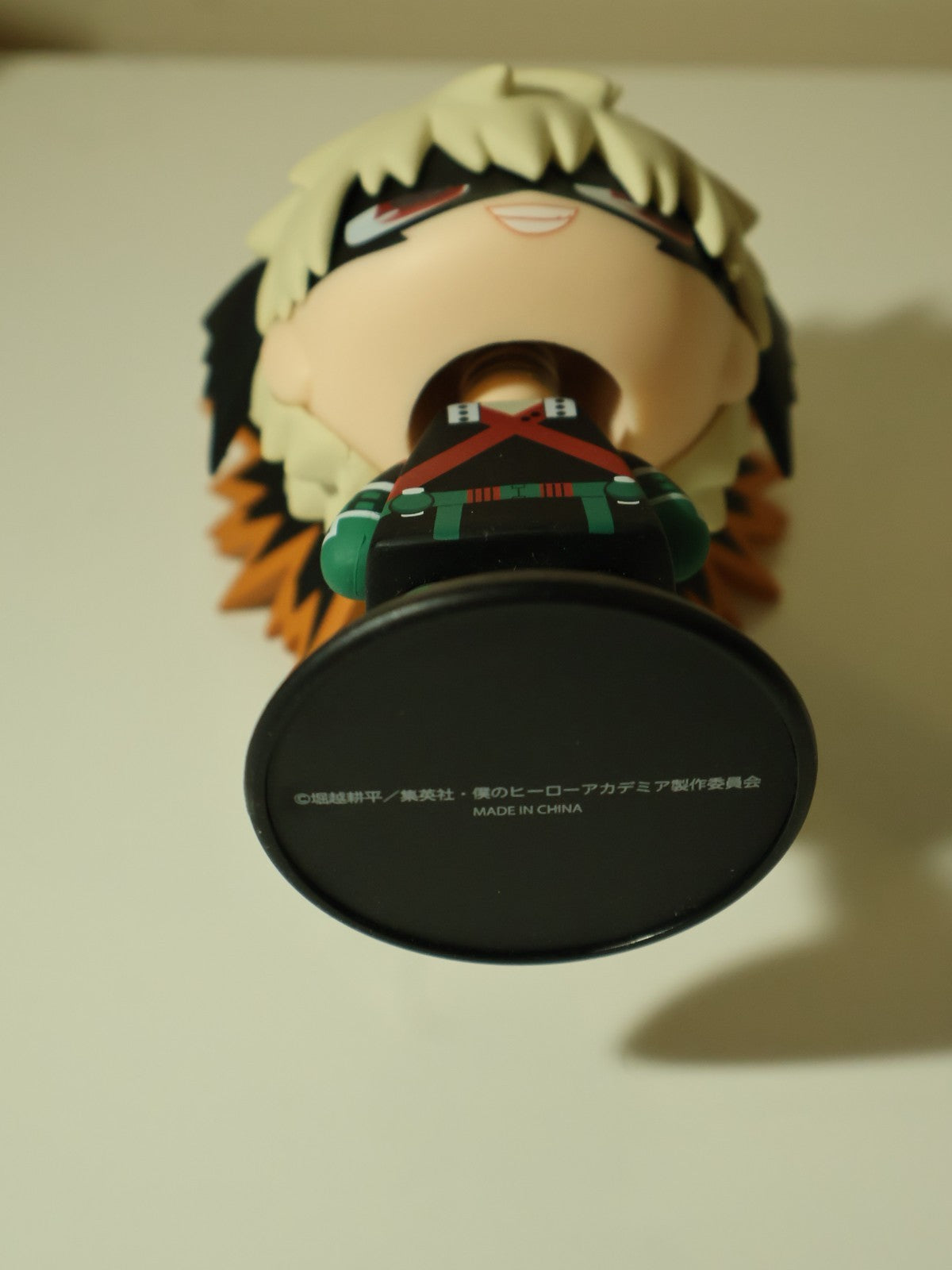 Katsuki Bakugo YuraYura Head 19 My Hero Academia Figure Pre Owned Max Limited