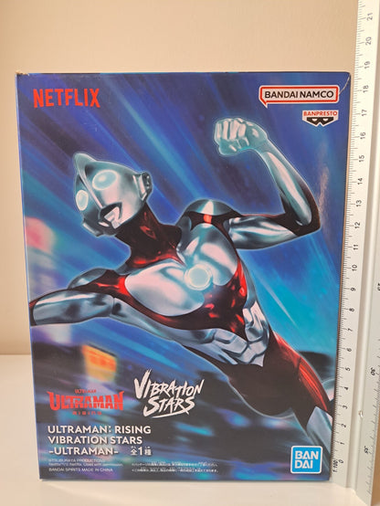 Ultraman Rising Vibration Stars Banpresto Anime Figure Sealed Bandai