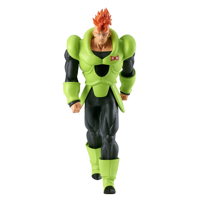 Android 16 Solid Edge Works The Departure Dragon Ball Z Banpresto Anime Figure