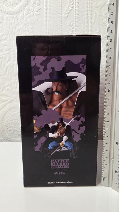 Vista Battle Record Collection One Piece Banpresto Anime Figure