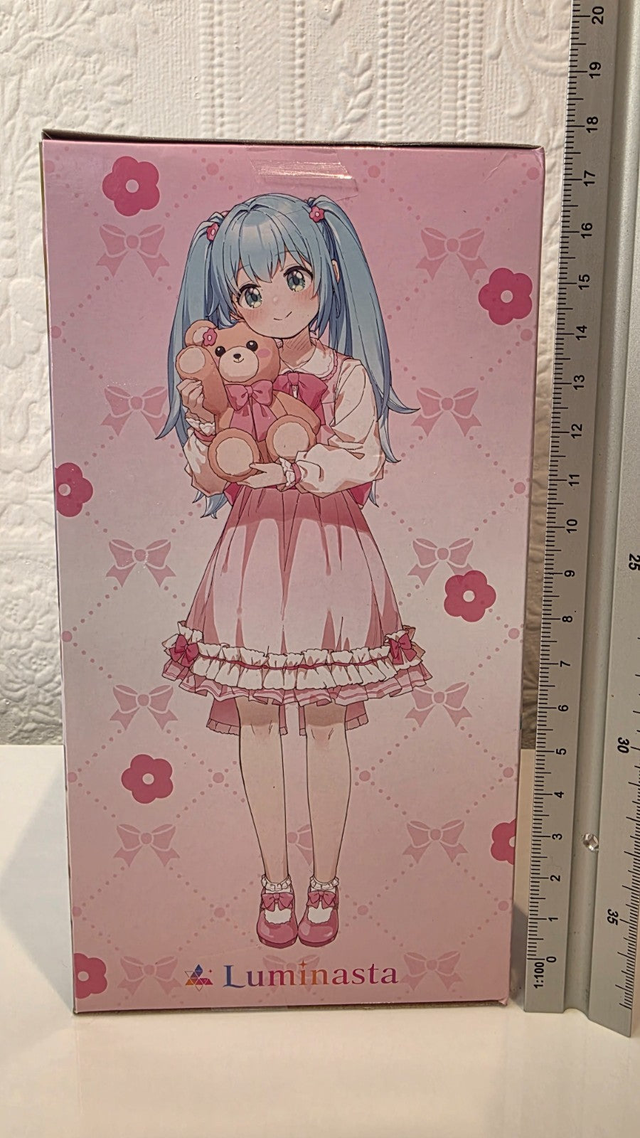 Hatsune Miku Luminasta Conceptual series Vol 3 SEGA Vocaloid Figure Sealed