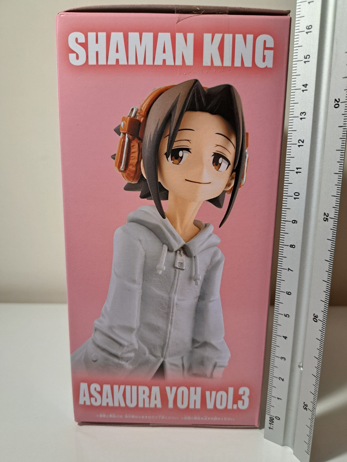Shaman King Yoh Asakura Vol 3 Banpresto Anime Figure Original Sealed