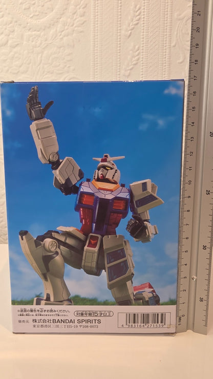 RX-78F00/E Gundam Next Future Pavilion Banpresto Anime Figure