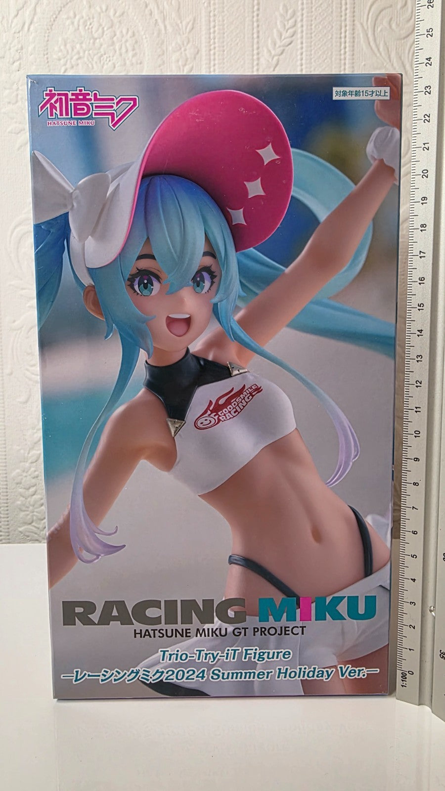 Racing Miku Trio Try iT Summer Holdiay Ver 2024 FuRyu Hatsune Miku GT Project
