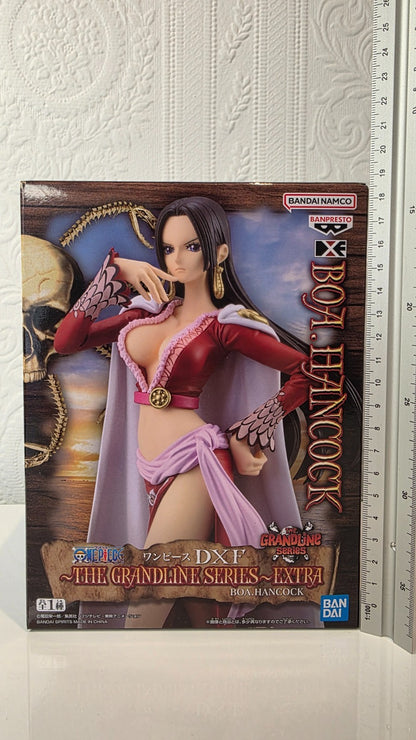 Boa Hancock The Grandline Series EXTRA DXF One Piece Banpresto Figure Sealed