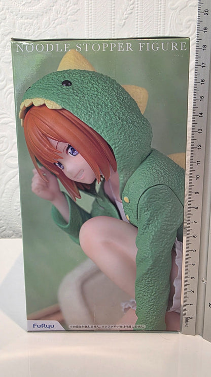 Yotsuba Nakano Room Wear Noodle Stopper FuRyu Quintessential Quintuplets Figure
