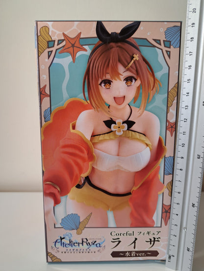Reisalin Stout Coreful Swimwear Ver Taito Anime Figure Atelier Ryza Sealed