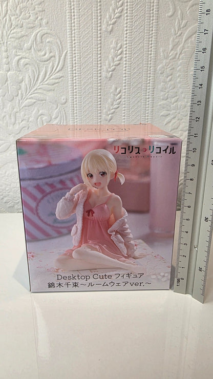 Chisato Nishikigi Desktop Cute Roomwear Lycoris Recoil Taito Anime Figure Sealed