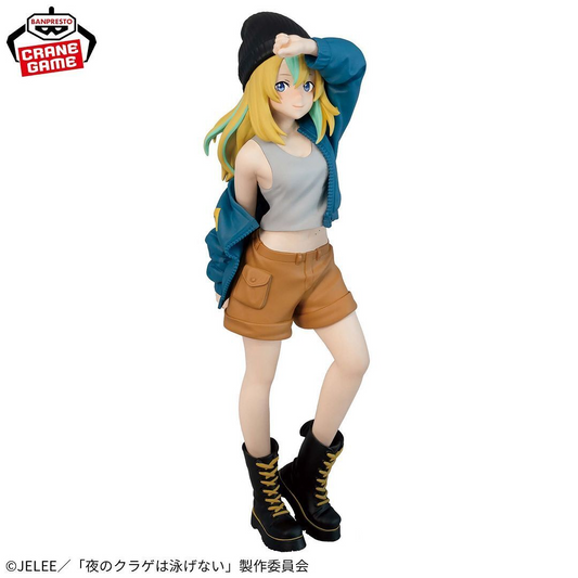 Banpresto Kano Yamanouchi Jellyfish Can't Swim in the Night Anime Figure