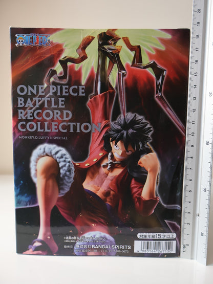 Monkey D Luffy Battle Record Collection II Special One Piece Banpresto Figure