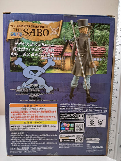Sabo Master Stars Piece One Piece Banpresto Anime Figure