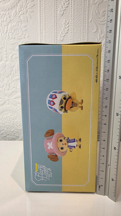 Chopper Fluffy Puffy Alabasta Ver One Piece Banpresto Anime Figure  Sealed