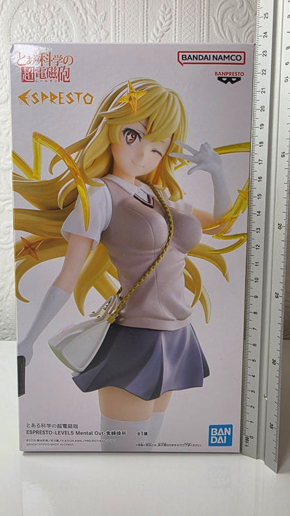 Misaki Shokuhou Espresto Mental Out A Certain Scientific Railgun Banpresto