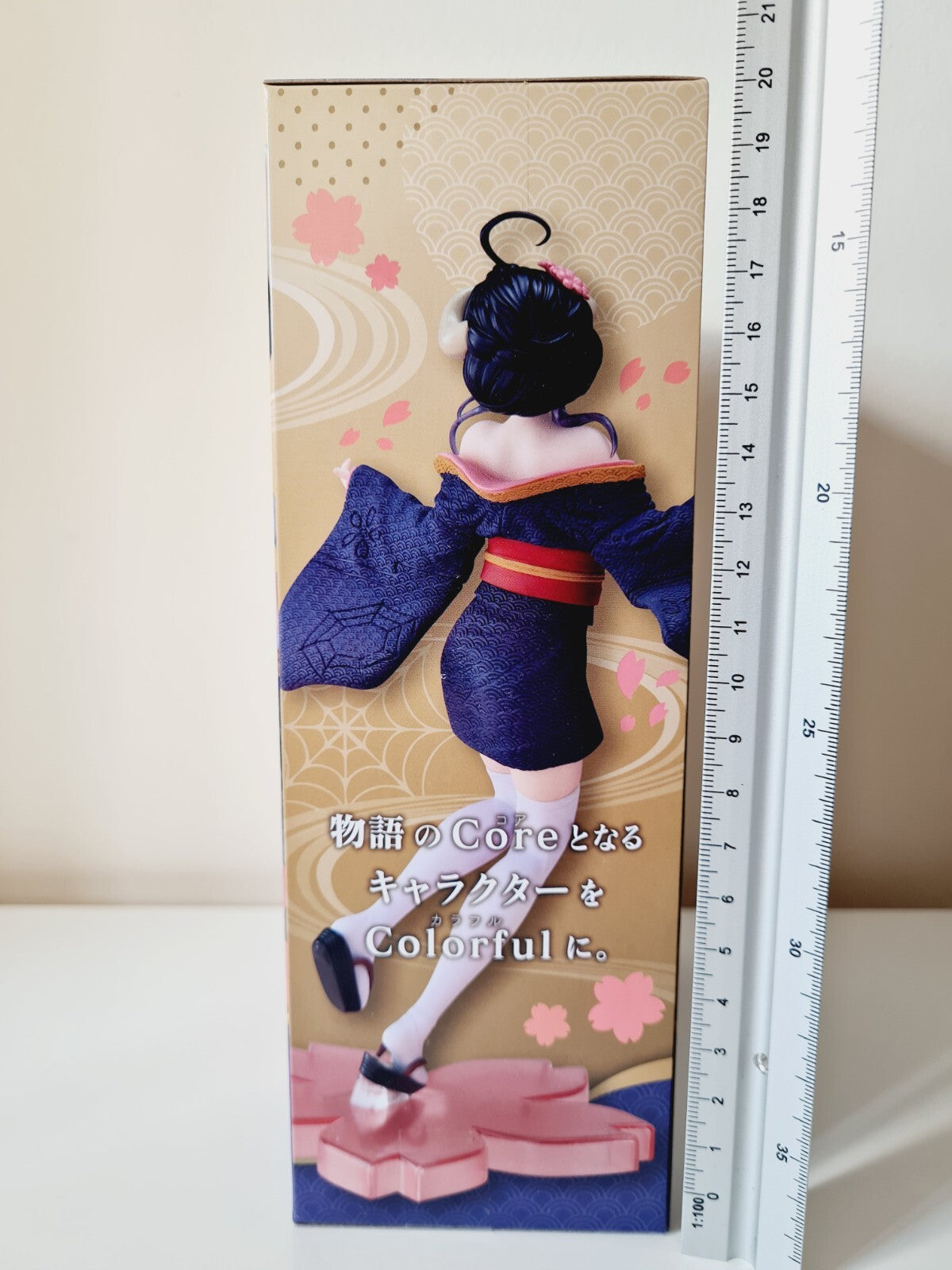Albedo Sakura Kimono Ver Coreful Overlord Taito Anime Figure Sealed