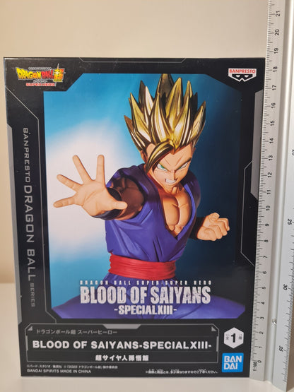 Son Gohan Super Saiyan Blood of Saiyans Special Dragon Ball Z Banpresto Figure