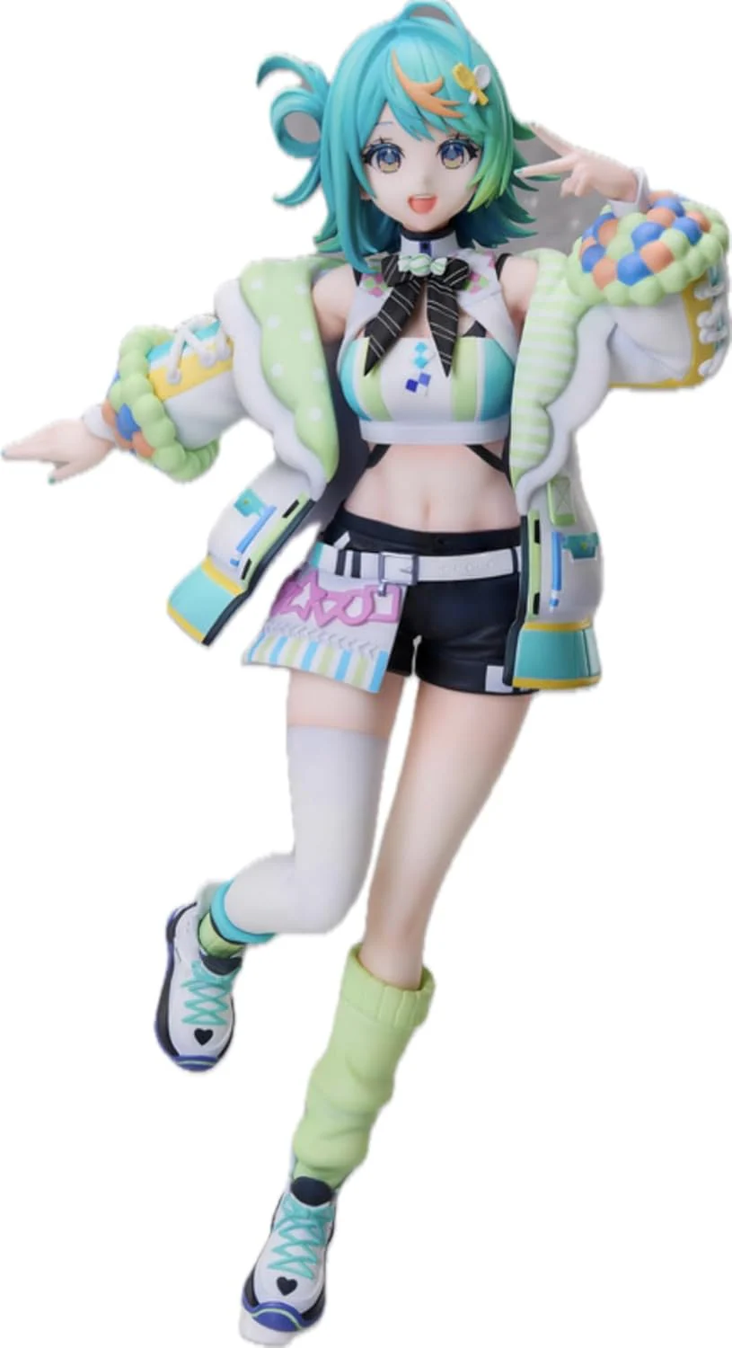 Puwapuwa Popura elCOCO Aogiri High School 1/7 Scale VTuber Figure