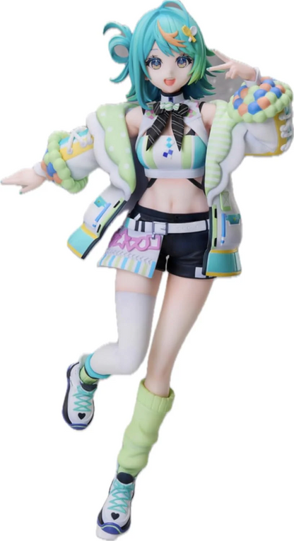 Puwapuwa Popura elCOCO Aogiri High School 1/7 Scale VTuber Figure