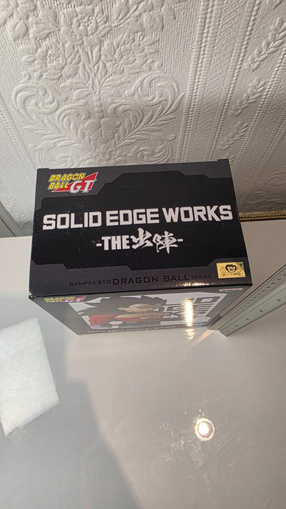 Vegeta Super Saiyan 4 Solid Edge Works Departure Dragon Ball GT Banpresto