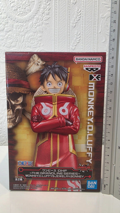 Monkey D Luffy The Grandline Series Egg Head One Piece Banpresto DXF Figure