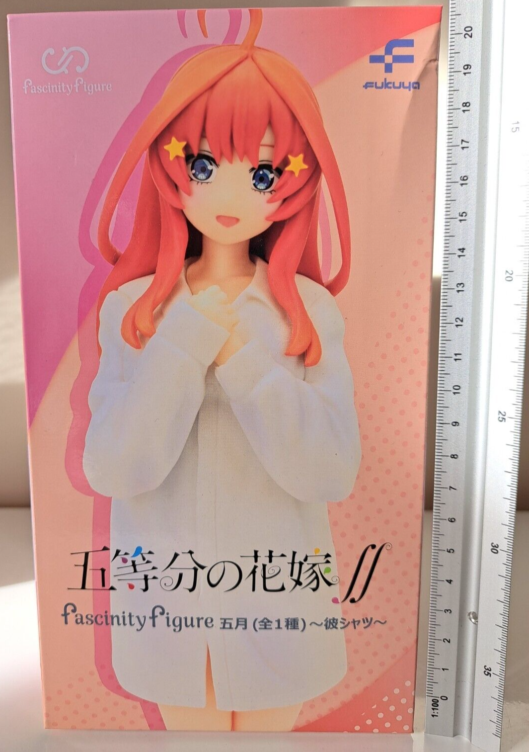 Itsuki Nakano Fascinity His Shirt Fukuya The Quintessential Quintuplets ∬ Figure