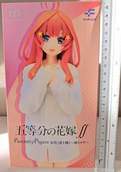 Itsuki Nakano Fascinity His Shirt Fukuya The Quintessential Quintuplets ∬ Figure