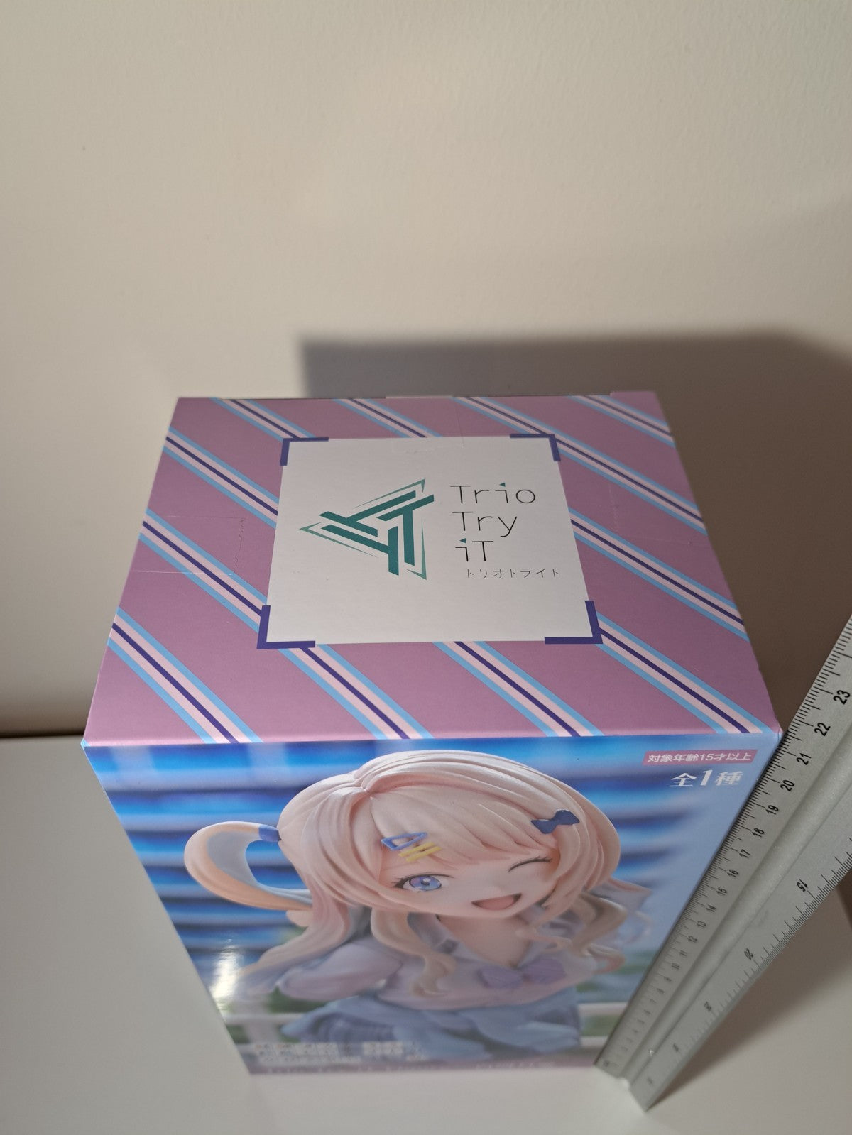 Runa Shirakawa Trio Try iT FuRyu You Were Experienced I Was Not Dating Story