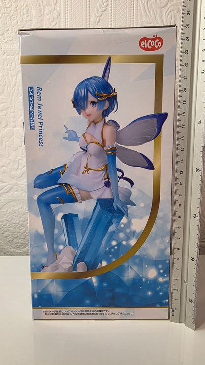 Rem Jewel Princess elCOCO Re : Zero Anime Figure